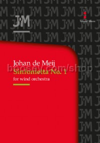 Sinfonietta no. 1 (Concert Band Score)